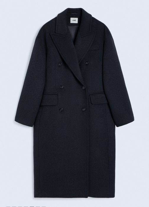 Пальто Lime шерсть кашемир