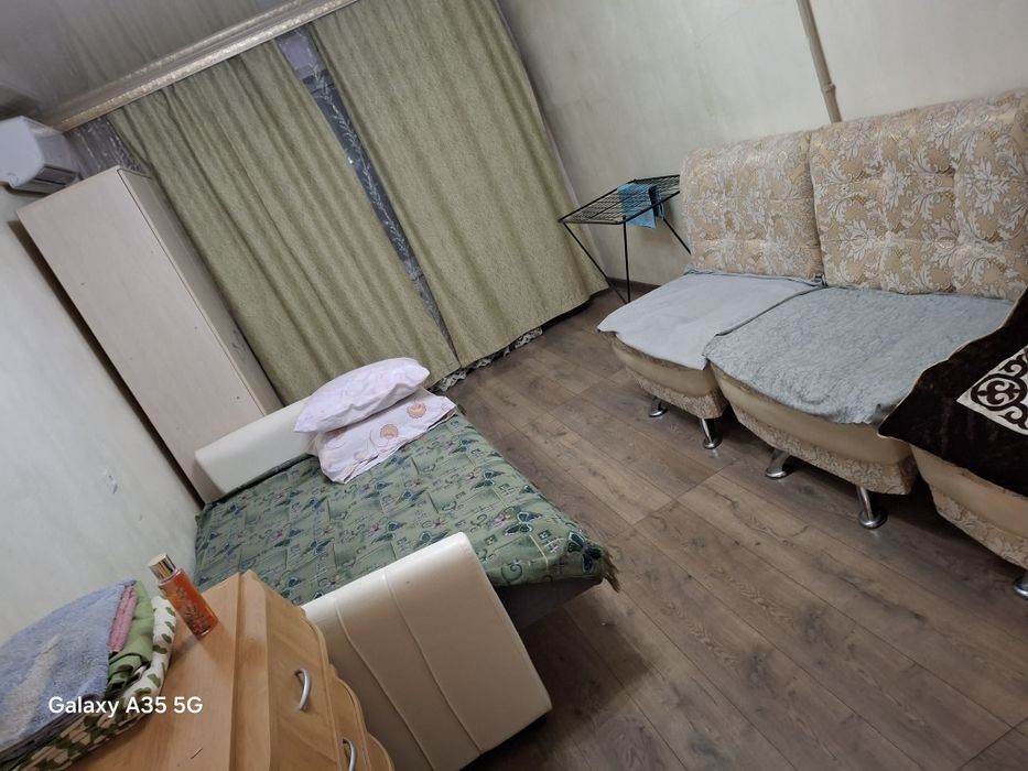 Сдается 1 комнатная посуточно