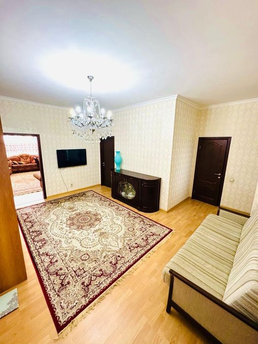 3 ком кв ЖК Кендала 136 м² Центр