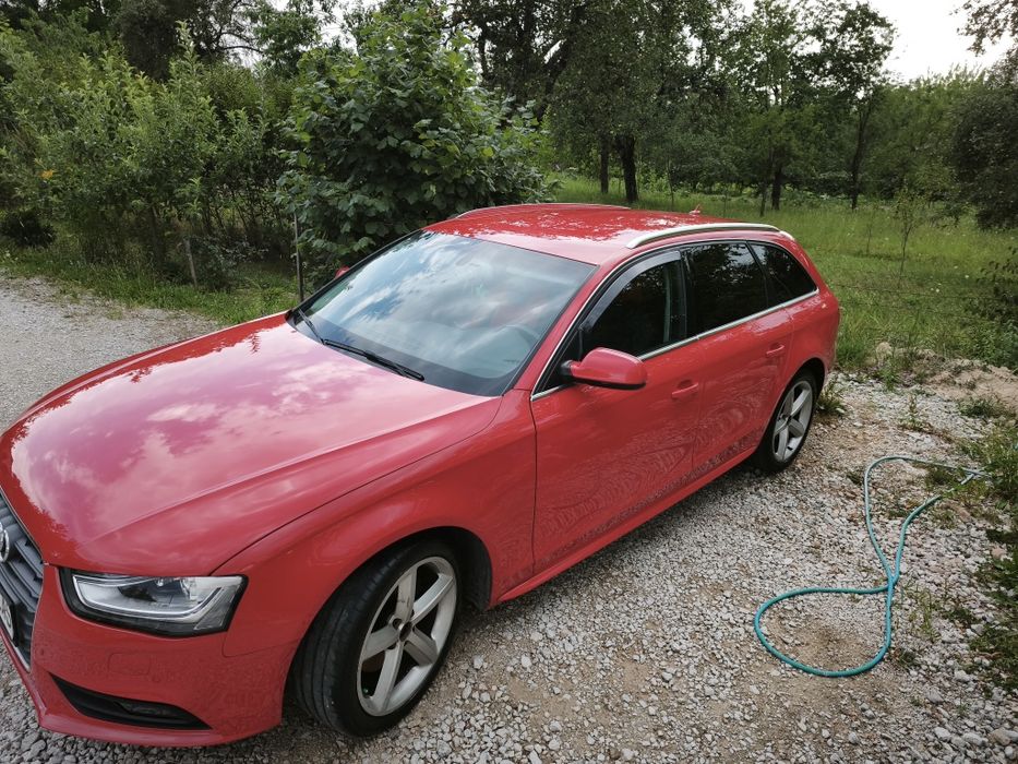 Audi A4 B8 2014 Quattro