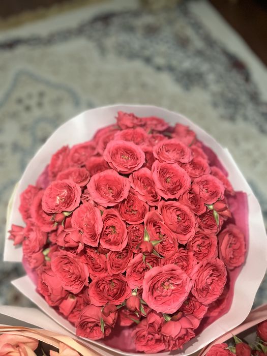 Свежие цветы.