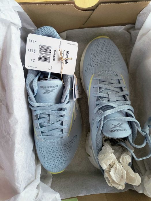 Reebok Сникърси Zig Dynamica 5 Син Размер: 38.5