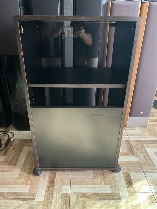 Rack Audio Sony/Technics pt aparate de 43 cm cu usi fumurii