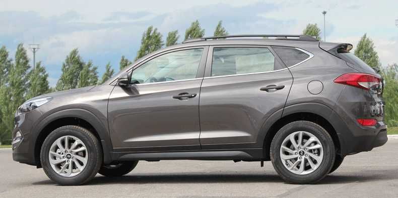 Рейлинги для автомобиля Hyundai Tucson