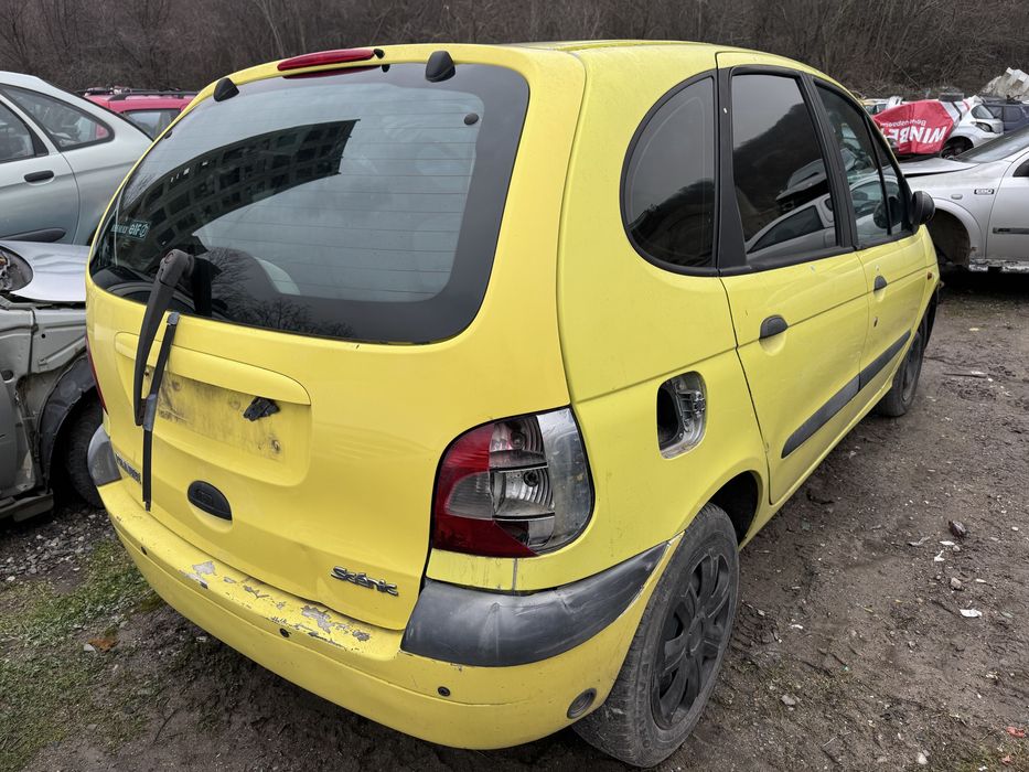 Рено Меган Сценик 1.6и 16в 107кс 2001г На Части