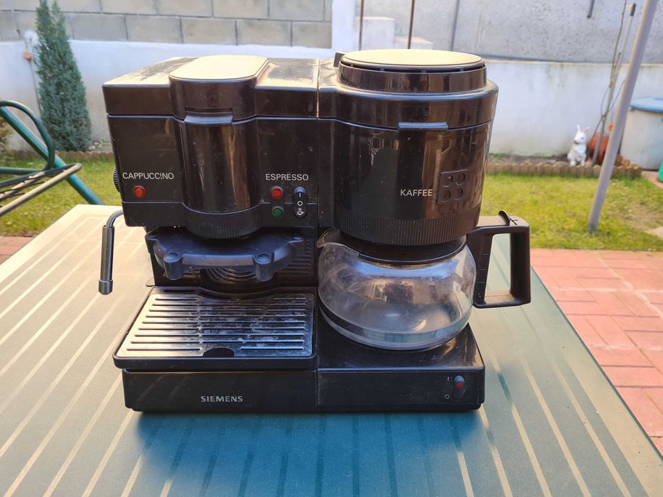 Продавам мощна  гестаповска  кафемашина  модел  Siemens
