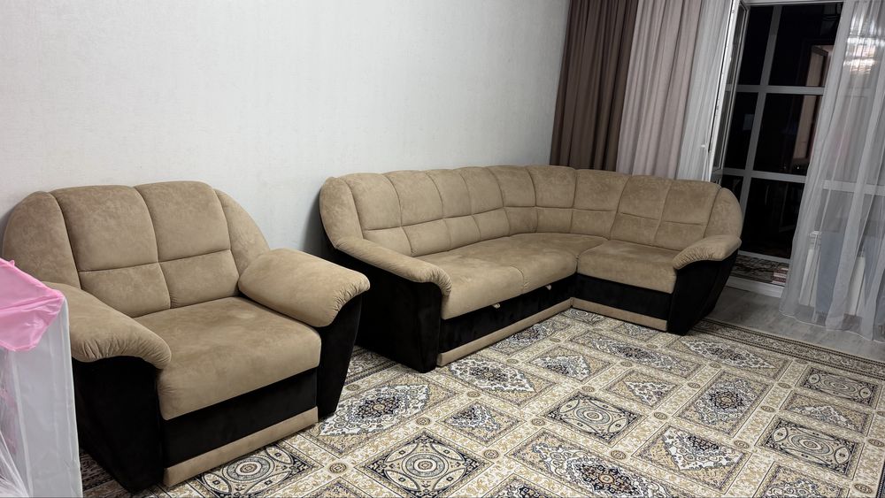 Продам диван с креслом