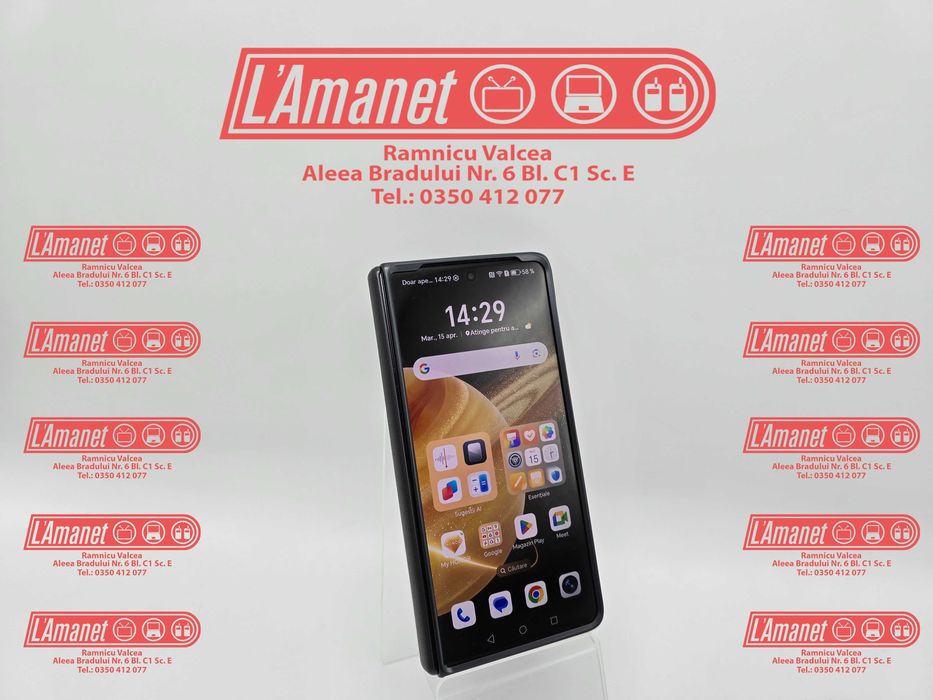 Honor Magic V3 Black 512GB Neverlocked DualSim FullBox Stare Buna