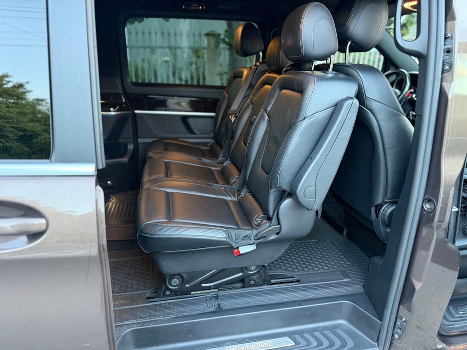 Mercedes V Extra Long V250d 4 Matic Avangarde Exclusive Bluetec 190 Cp An 2018