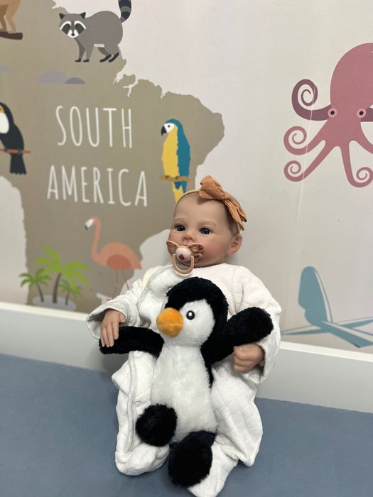 Papusa reborn bebelus noua