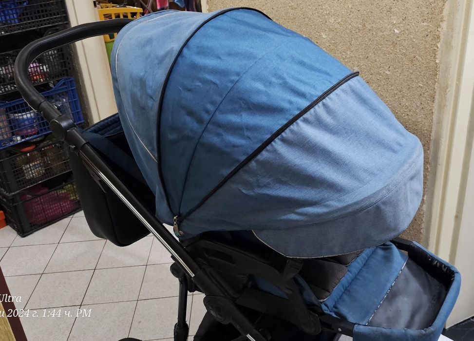 Детска комбинирана количка Bebetto - Pascal