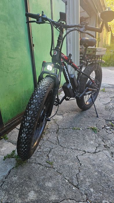Електрическо колеле Фат байк,2x2000w
