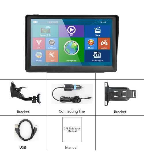 Gps Auto 7 Inch Harta Full Eu