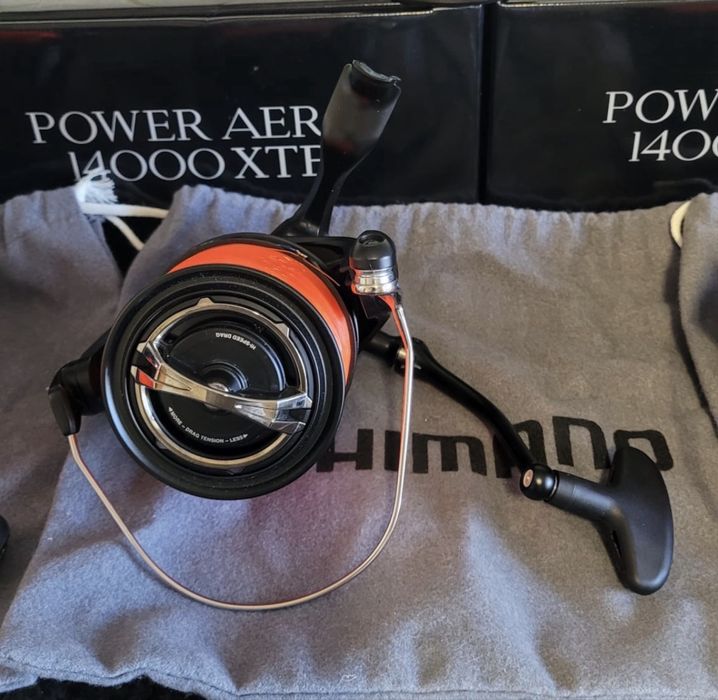Mulinete Shimano Power Aero XTB 14000