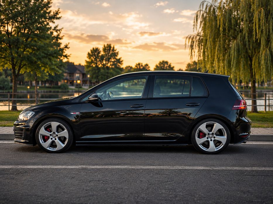 Golf 7 GTI 220 cai impecabila MANUAL