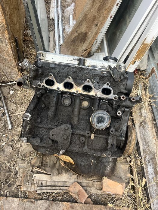 Мотор митсубиси спэсраннер на запчасть