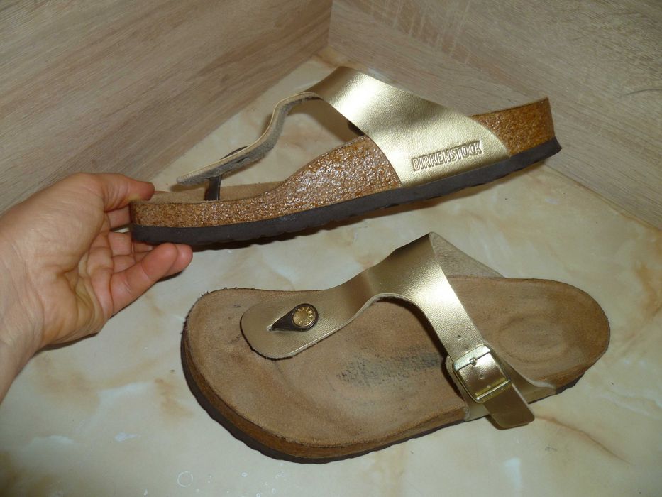 BIRKENSTOCK/два модела/чехли №39