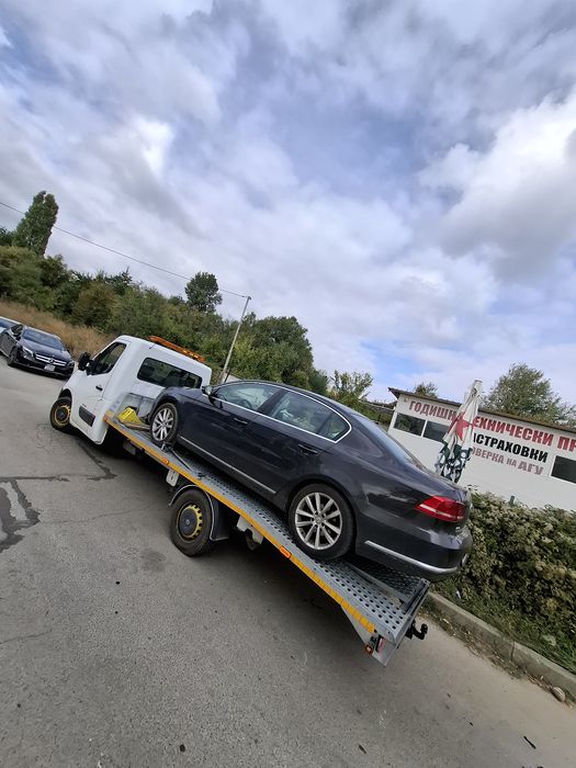 Пътна помощ София /Репатрак / Автовоз / Платформа