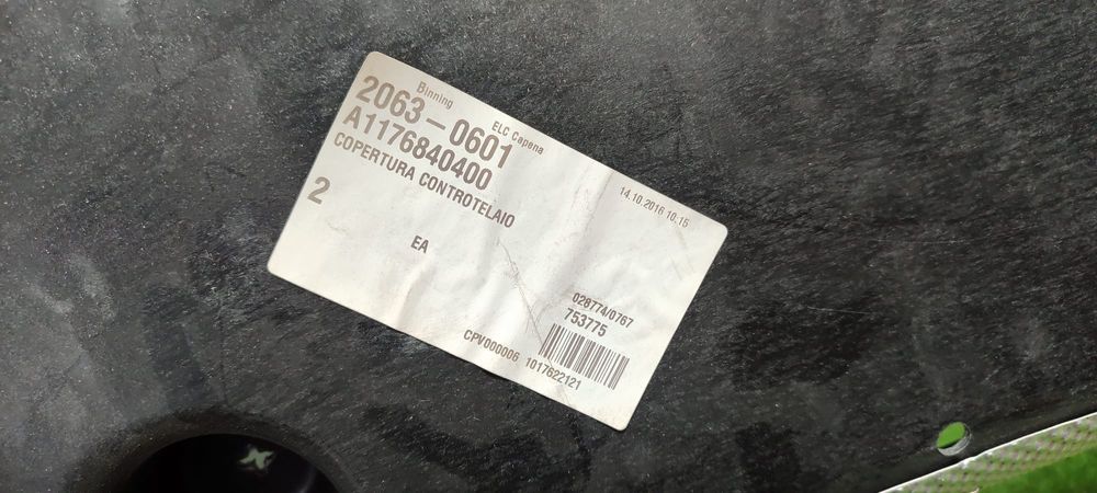 SCUT BARA SPATE MERCEDES-BENZ CLA (W117 / C117 / X117) 2013-2019