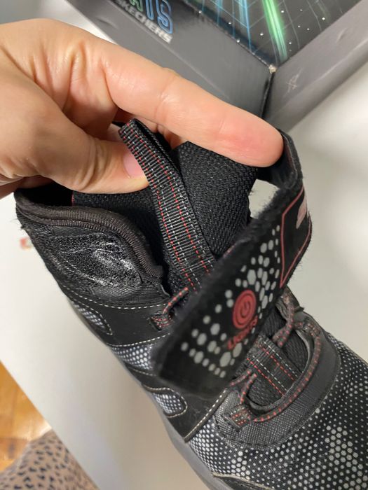 Детски боти Skechers за момче, 35 номер