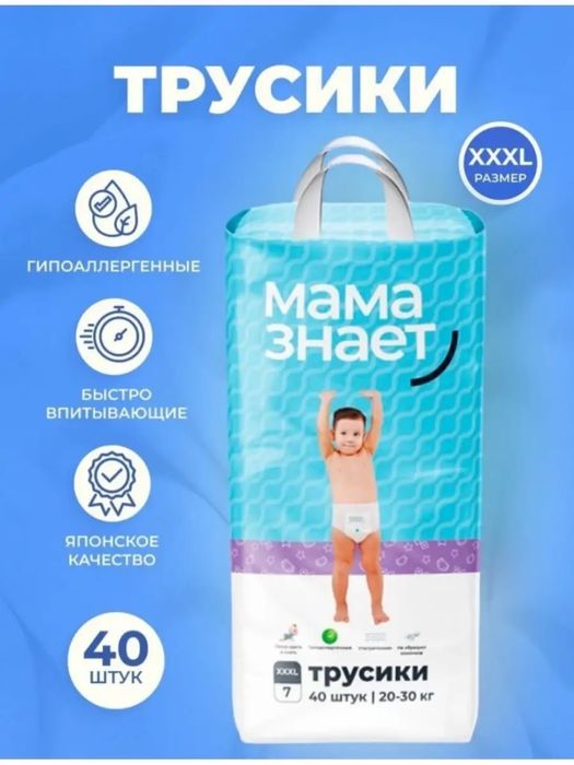 Мама знает трусики 7