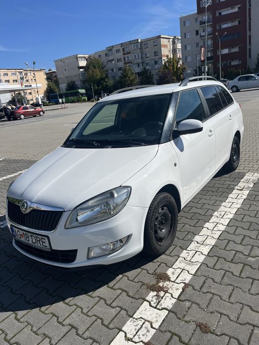 Škoda Fabia Break 2011 • 1.6 TDI • practic, fiabil, spaţios