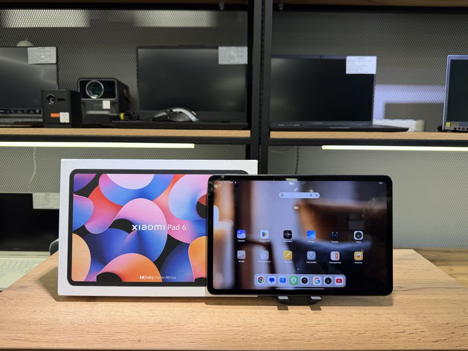 Планшет Xiaomi Pad 6, 8/256 GB, Graphite Grey, полный комплект,1863/А1