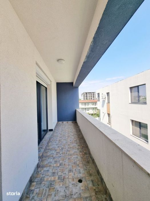 Penthouse cu terasa generoasa si parcare privata aproape de plaja