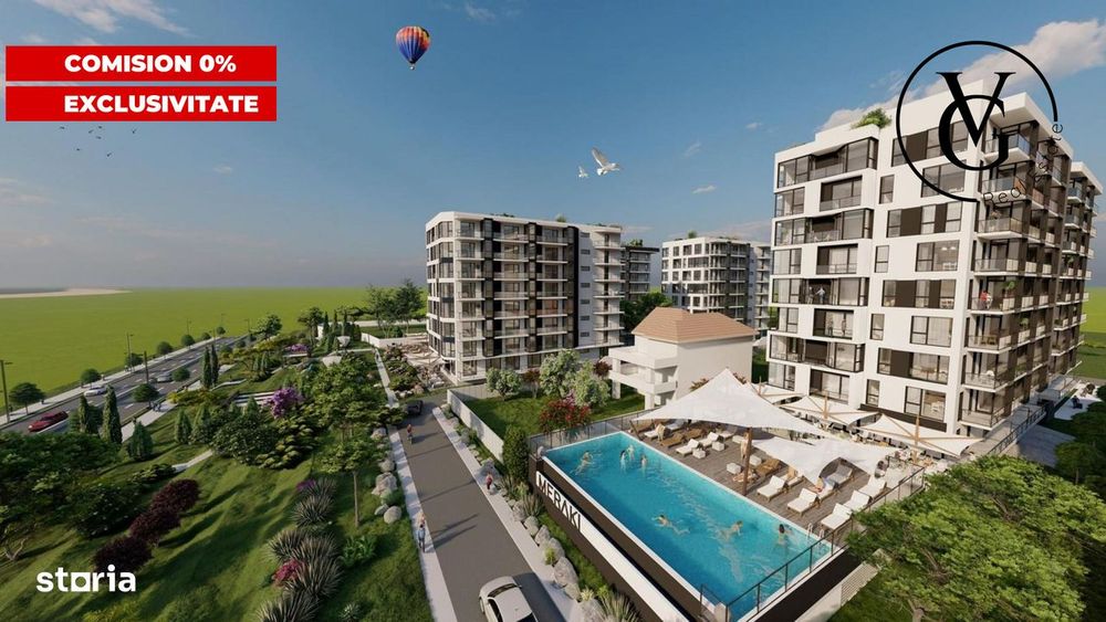 Apartament cu 2 camere | MERAKI RESORT & SPA - Mamaia Nord