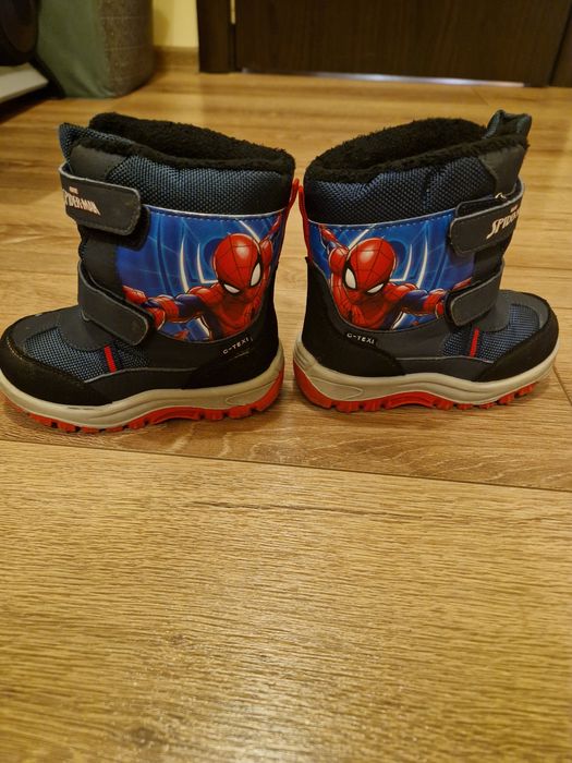 Детски ботуши-Спайдърмен