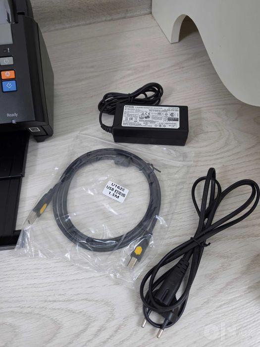 Epson DS-510 Skarasnoy Skaner xolati idyal Aybi yoʻq