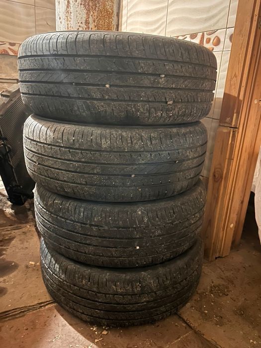 Шины летний почти новый