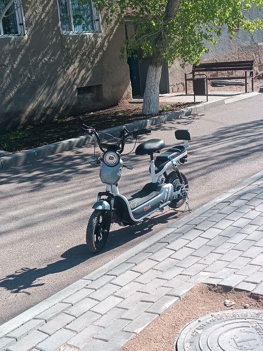 Электро велосипед дави