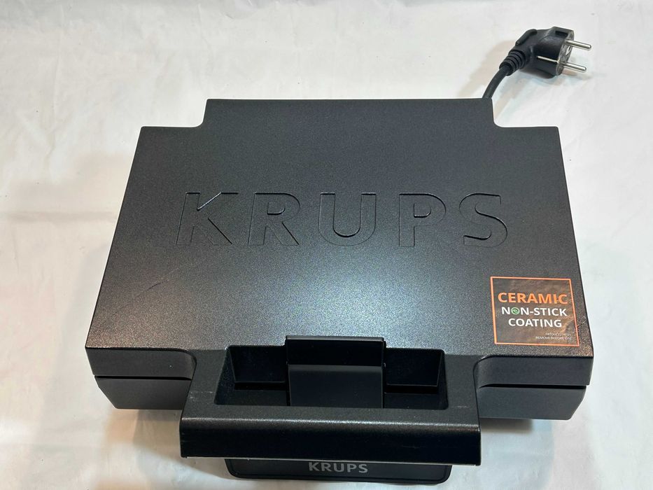 Тостер за сандвичи KRUPS FDK461 Iconic (Керамичен, 850W) – С Гаранция