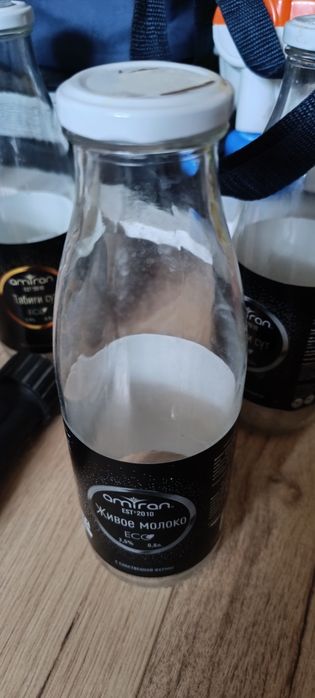Стеклянные бутылки
