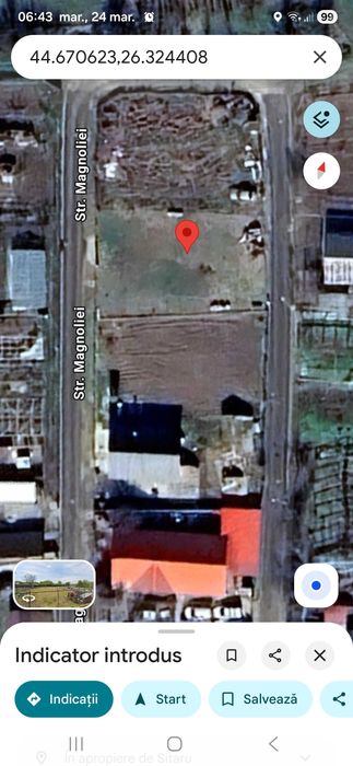 Loc casă jud Ilfov  com Grădiștea  sat Sitarul