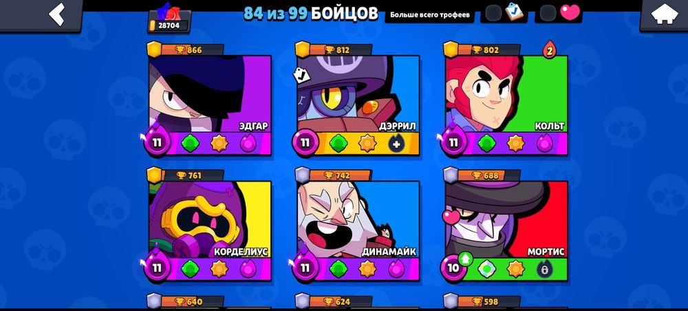 Бравл Старс акаунт