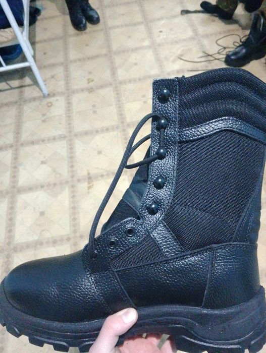 Новые берцы летние