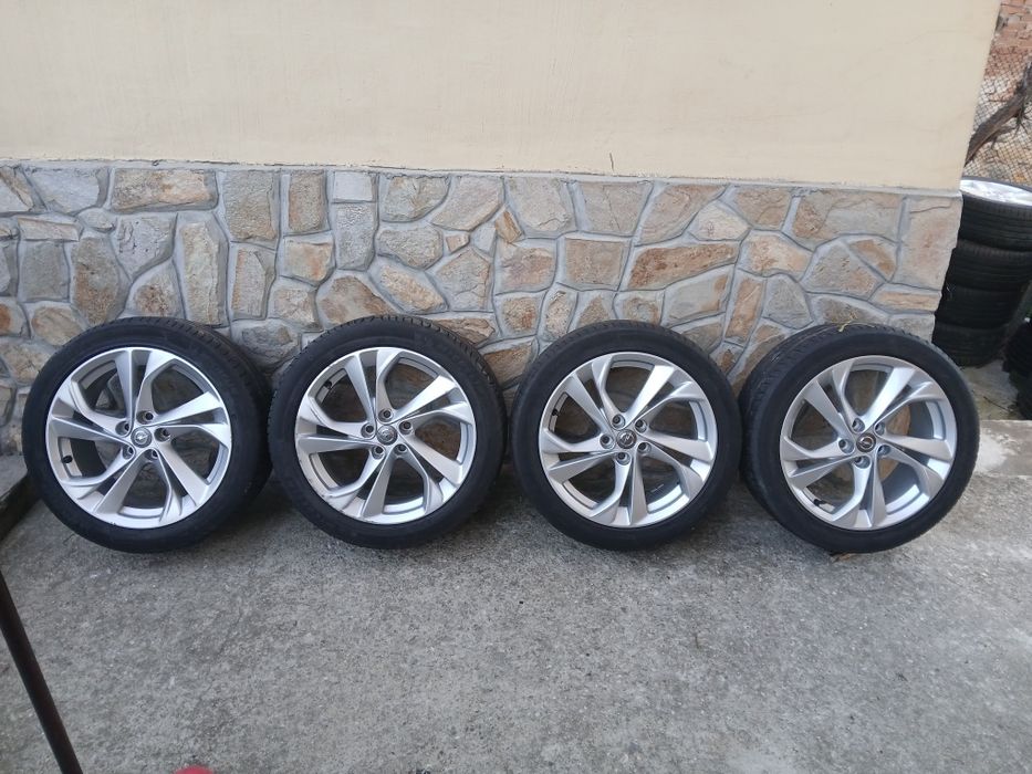 Оригинални Алуминиеви джанти 17цола за Opel Astra.k.j.Mokka.5 ×105