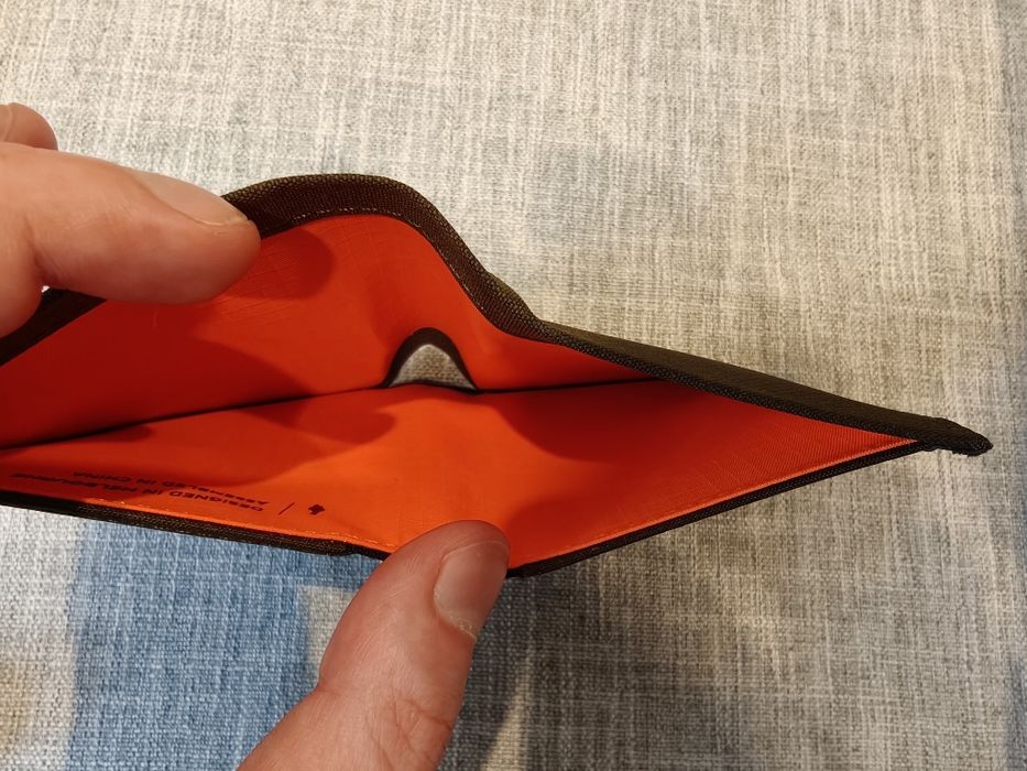 Кошелёк Alpaka bifold cash wallet