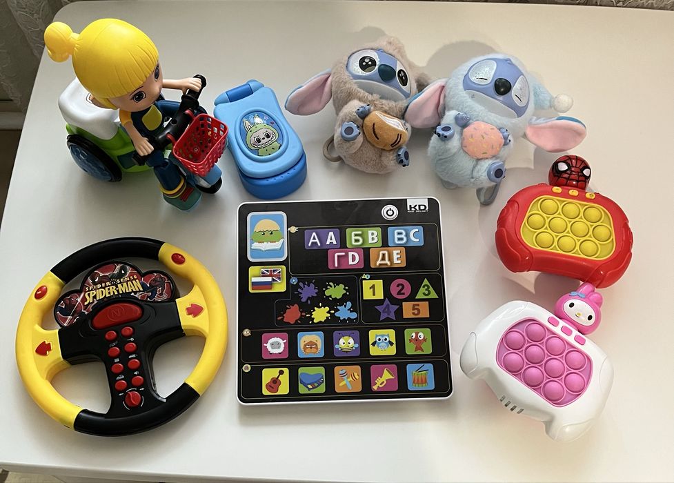 Игрушки и развивашки для детей