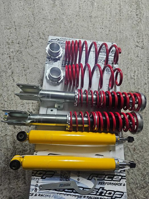 Спортно регулируемо окачване TA-Technix