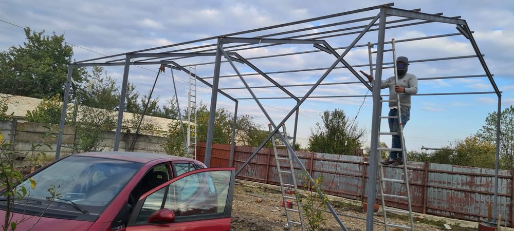 Vand Structura metalica tip hala