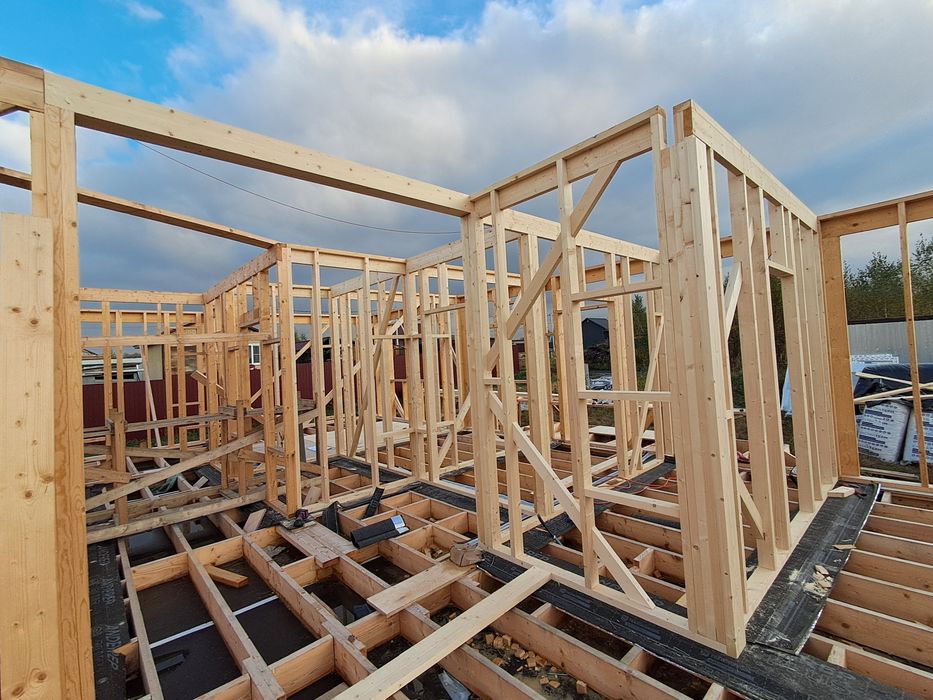 Строительство каркасных домов