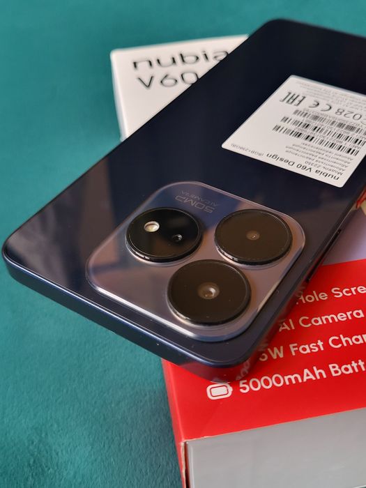 Nubia V60 256 / 16 Игровой