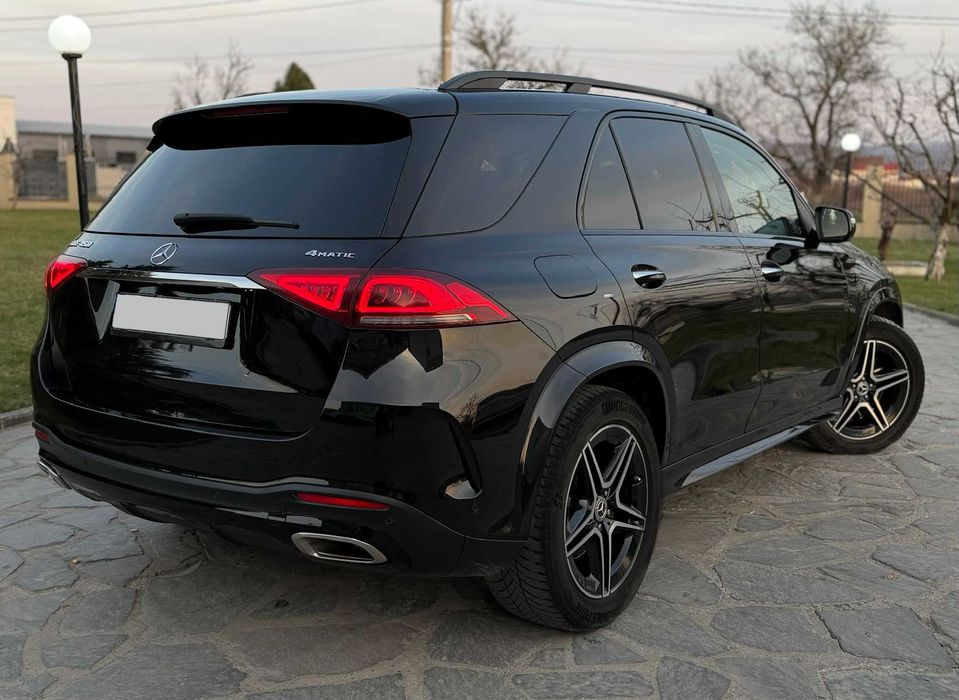 Mercedes-Benz GLE AMG 450 / 2020 / 121000 Km