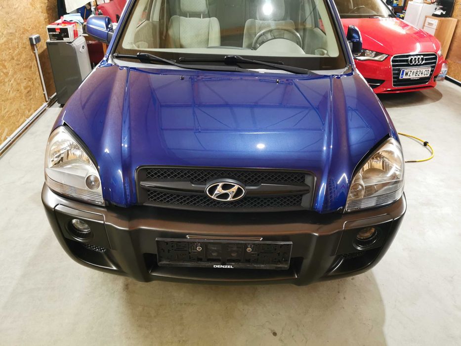Hyundai tucson 2.0 crdi 2005 113cp