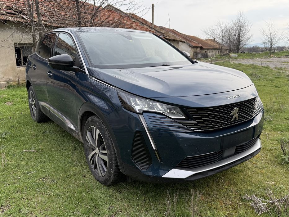 Peugeot 3008 1.5D 2022 НА ЧАСТИ ( пежо 2021 2023 ЗА ЧАСТИ )