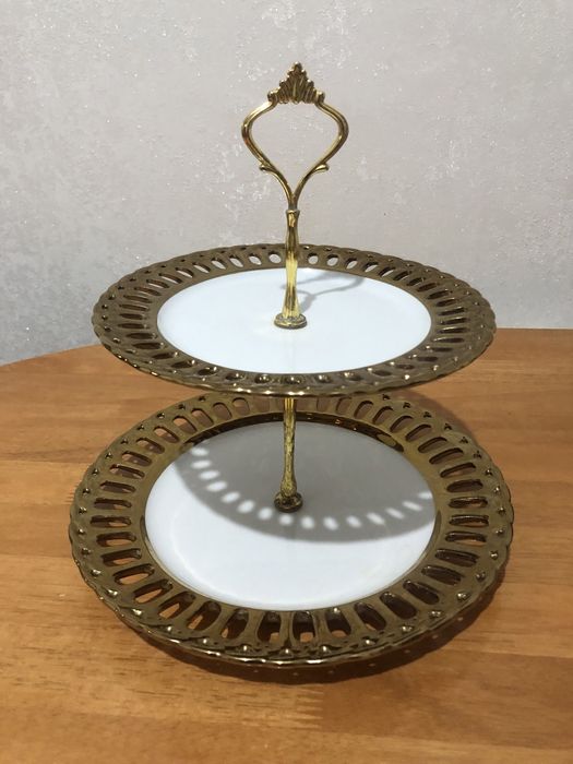 Двухъярусная ваза