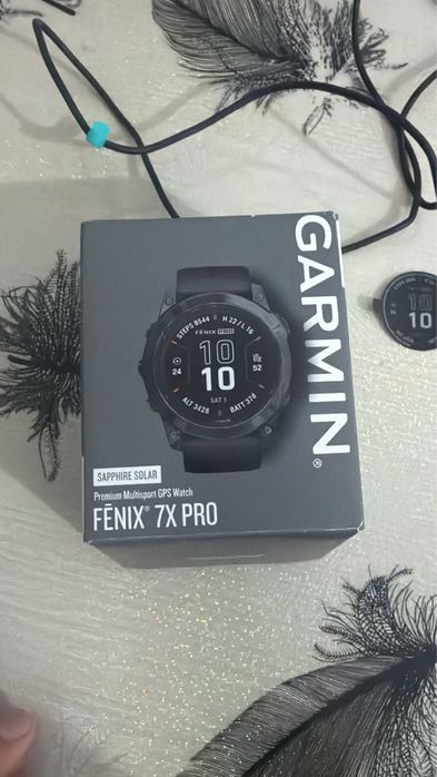 Продам часы Гармин 7х про 51 диагональ